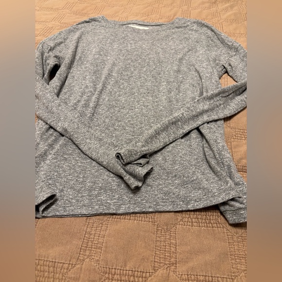MADEWELL - Dropped Shoulder Long Sleeve Tee - Picture 6 of 8